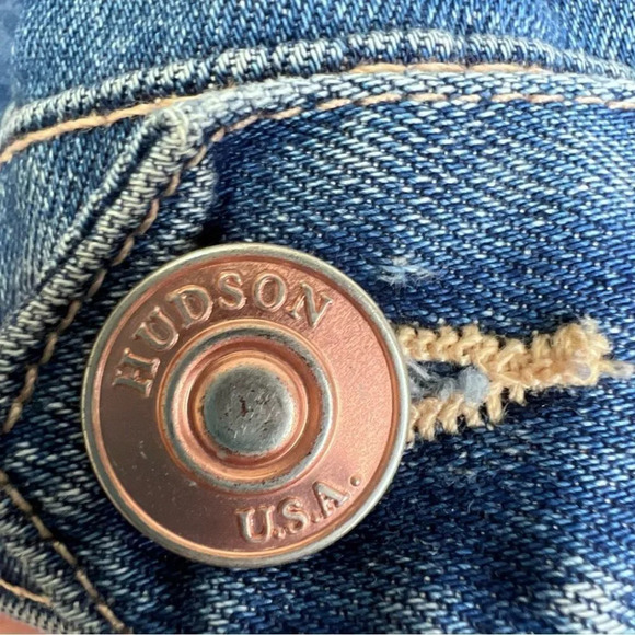 Hudson Signature Jean Jacket Size XS - Picture 6 of 12